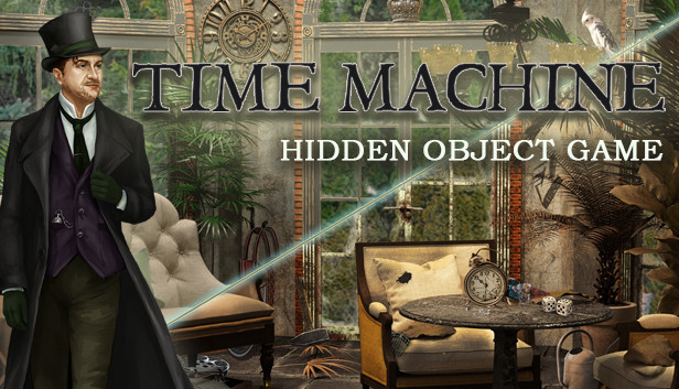 Time Machine - Hidden Object Game Steam capsule image