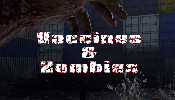 A story of vaccines & zombie Steam capsule image
