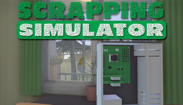 Scrapping Simulator Steam capsule image