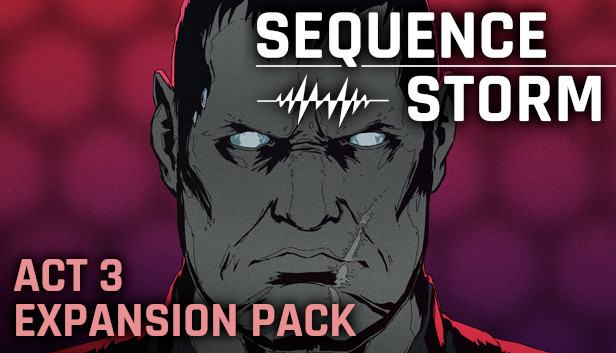 SEQUENCE STORM - Act 3 Expansion Pack Steam capsule image