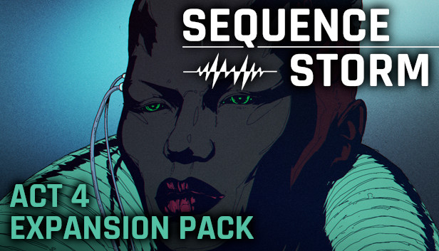 SEQUENCE STORM - Act 4 Expansion Pack Steam capsule image