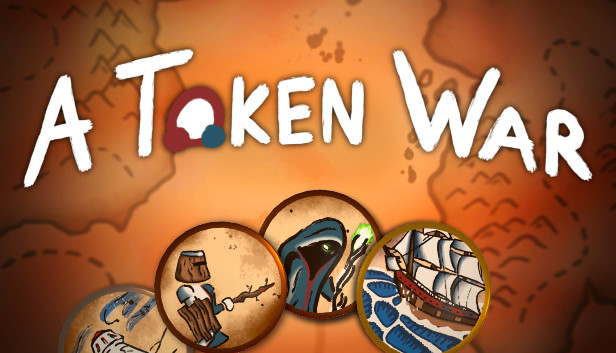 A Token War Steam capsule image