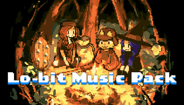 Pixel Game Maker MV - Lo-bit Music Pack Steam capsule image