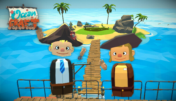 OceanCraft Steam capsule image