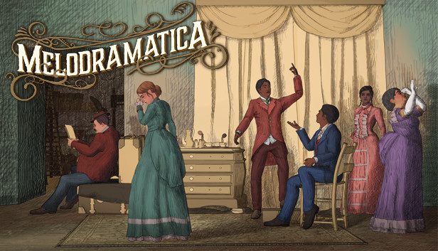 Melodramatica Steam capsule image