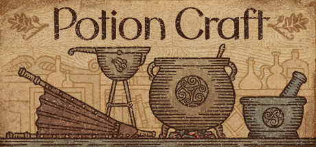 Key art for Potion Craft