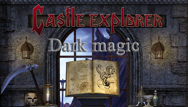 Castle Explorer - Dark Magic Steam capsule image