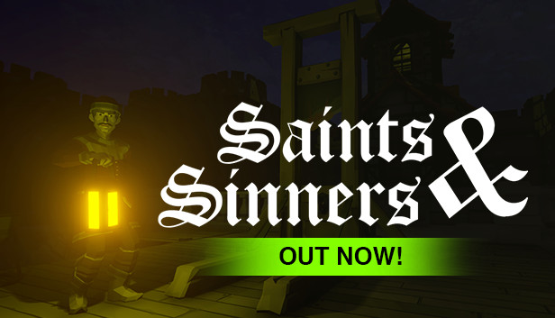 Saints and Sinners Steam capsule image