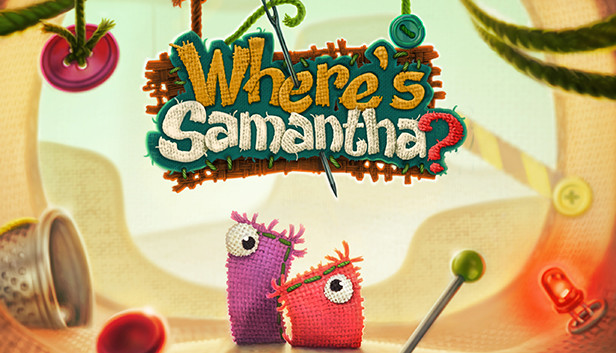Where's Samantha? Steam capsule image