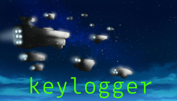 Keylogger: A Sci-Fi Visual Novel Steam capsule image