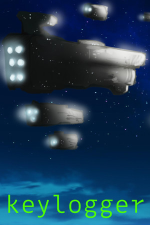 Keylogger: A Sci-Fi Visual Novel cover art
