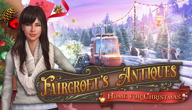 Faircroft’s Antiques: Home for Christmas Steam capsule image