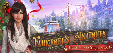 Faircroft’s Antiques: Home for Christmas Cover Image
