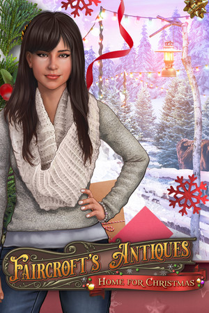 Faircroft’s Antiques: Home for Christmas cover art