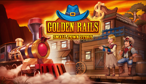 Golden Rails: Small Town Story Steam capsule image