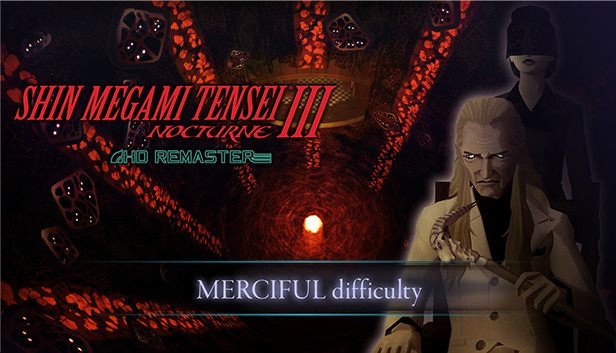 Shin Megami Tensei III Nocturne HD Remaster - Merciful Difficulty Steam capsule image