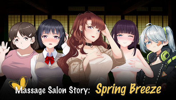 Massage Salon Story: Spring Breeze Steam capsule image