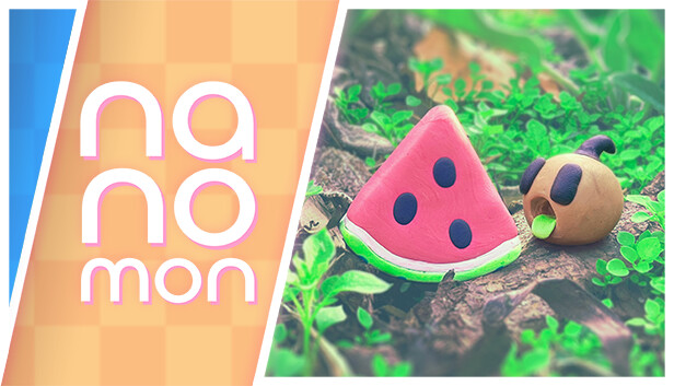 Nanomon Virtual Pet Steam capsule image