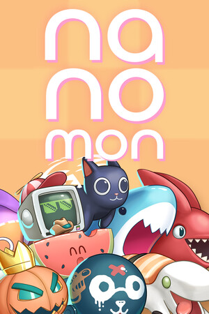Nanomon Virtual Pet lag game logo