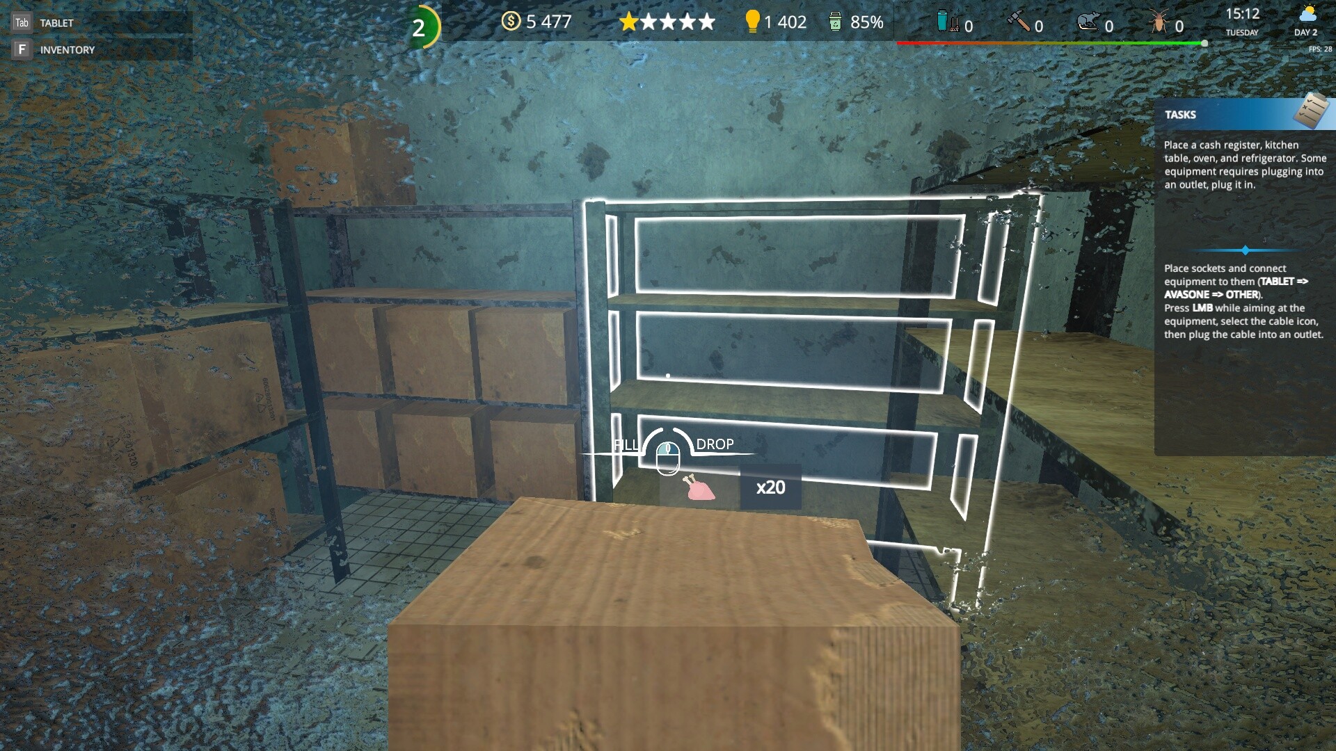 《咖啡馆模拟器(Cafe Owner Simulator)》|Build 20970811|中文|免安装硬盘版