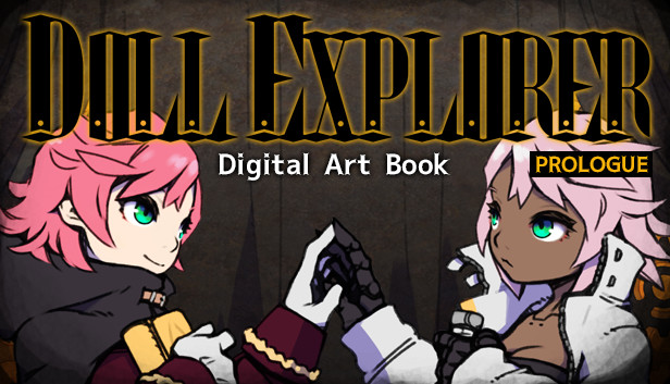 Doll Explorer Digital Art Book Steam capsule image