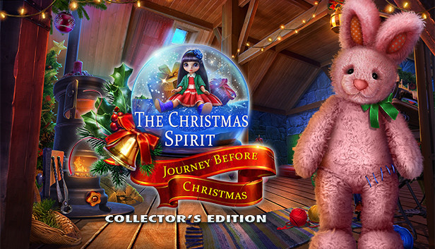The Christmas Spirit: Journey Before Christmas Collector's Edition Steam capsule image