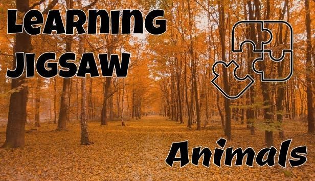 Learning jigsaw - Animals Steam capsule image