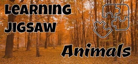 Learning jigsaw - Animals header