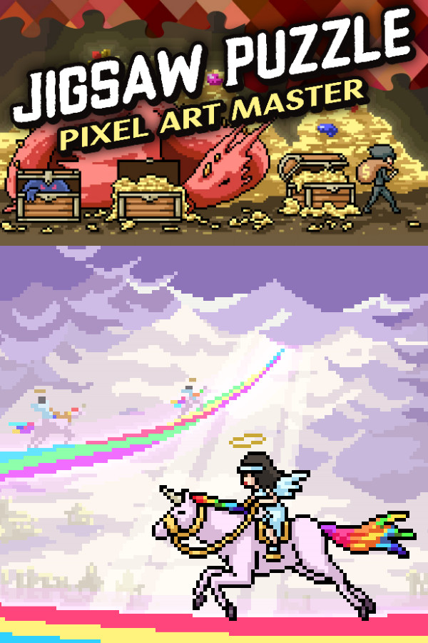 Jigsaw Puzzle - Pixel Art Master