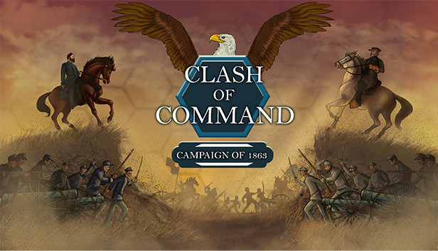 Clash of Command: Campaign of 1863 Steam capsule image