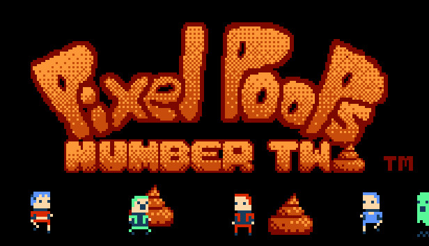 Pixel Poops - Pixel Poops Number Two (for NES) Steam capsule image