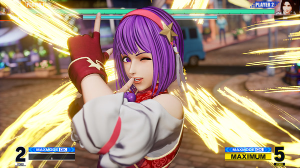 Fotos Do Slide do Jogo The King of Fighters XV: Deluxe Edition