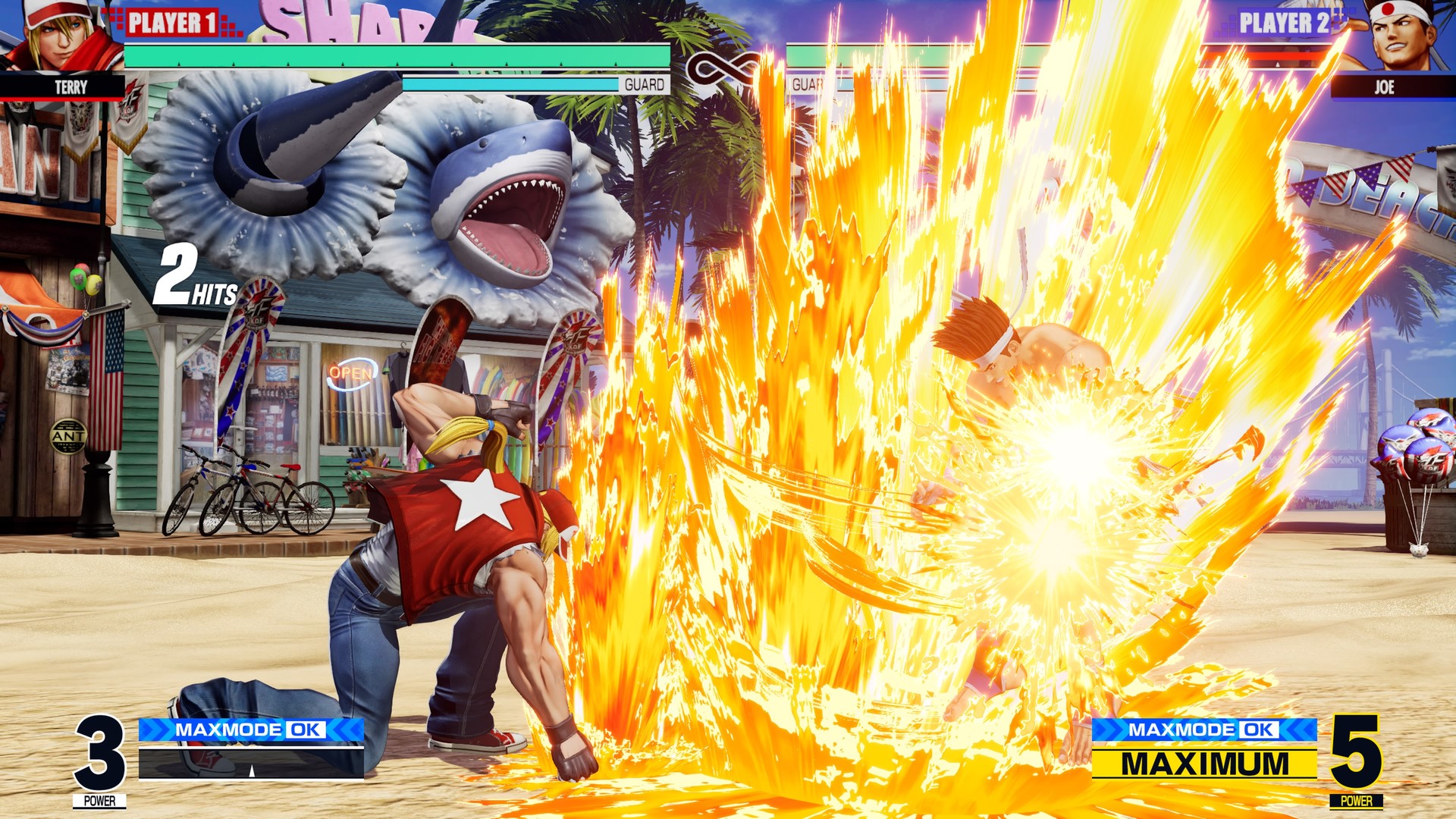 Free Character DLC and Game Mode joins The King of Fighters XV