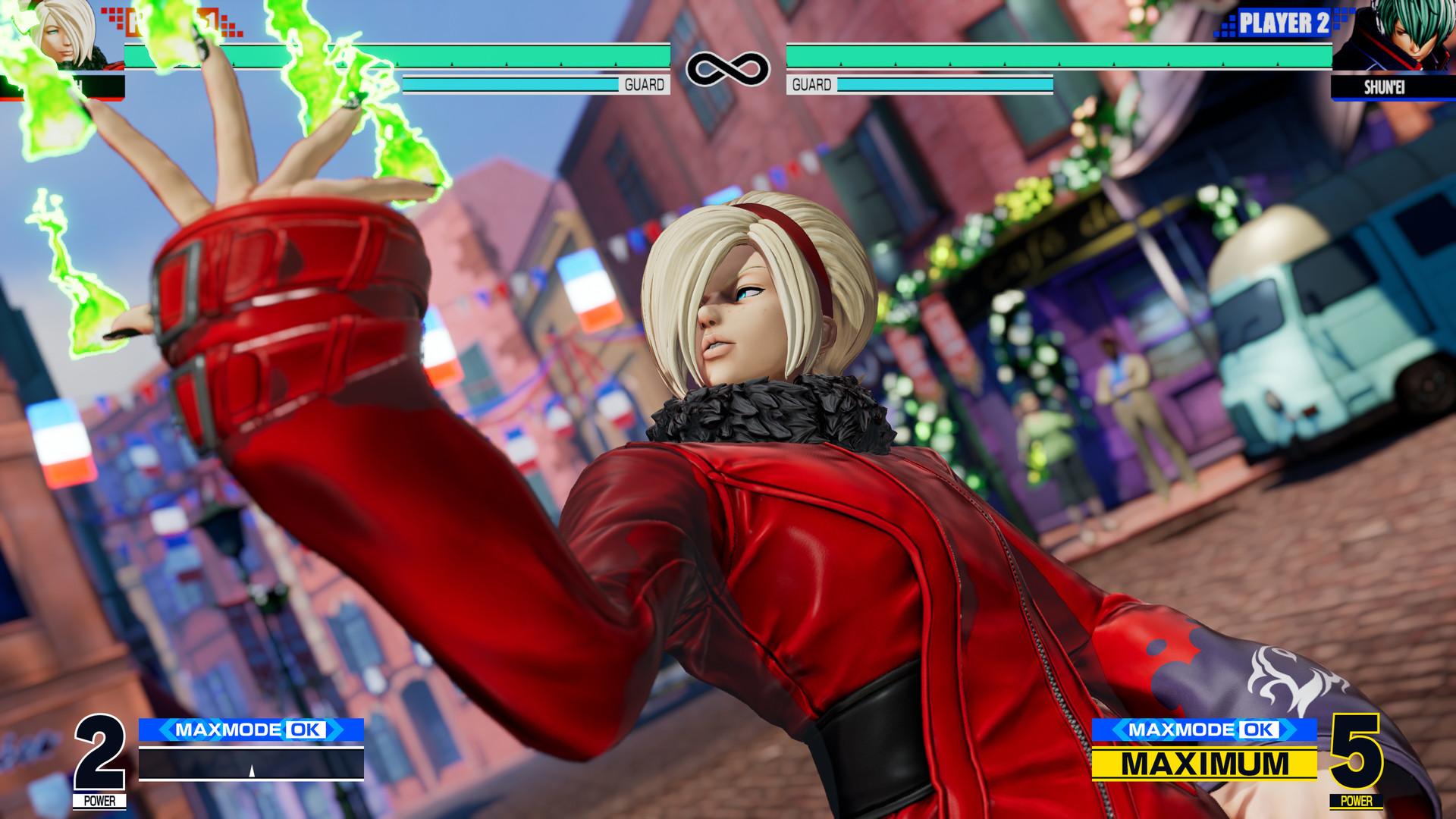 KOF '98 UI Overhaul [The King of Fighters XV] [Mods]