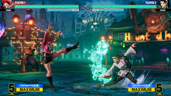 Fotos Do Slide do Jogo The King of Fighters XV: Deluxe Edition
