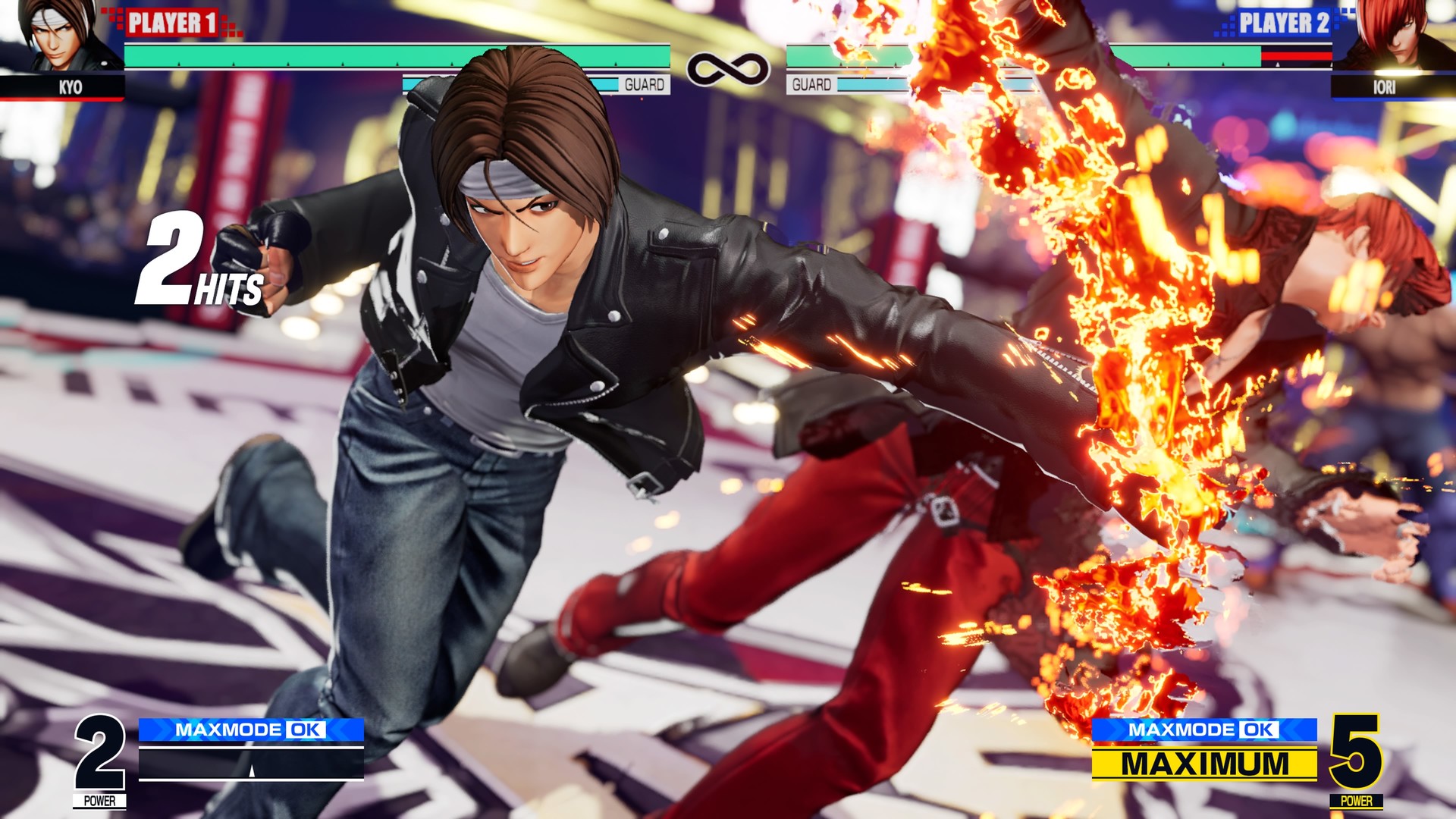 Free Character DLC and Game Mode joins The King of Fighters XV