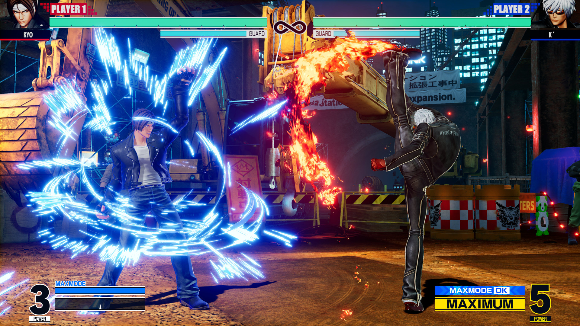 THE KING OF FIGHTERS XV Free Download