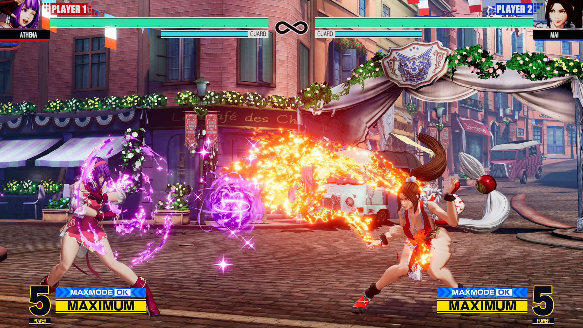 THE KING OF FIGHTERS XV on Steam