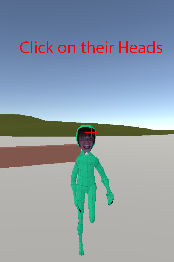 Click on their Heads