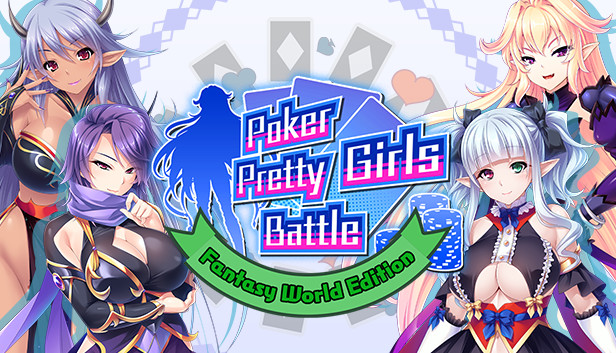 Poker Pretty Girls Battle : Fantasy World Edition Steam capsule image