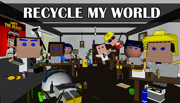 Recycle My World