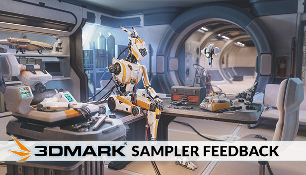 3DMark Sampler Feedback feature test Steam capsule image