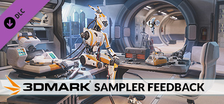 3DMark Sampler Feedback feature test header image