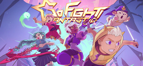 Key art for Go Fight Fantastic!