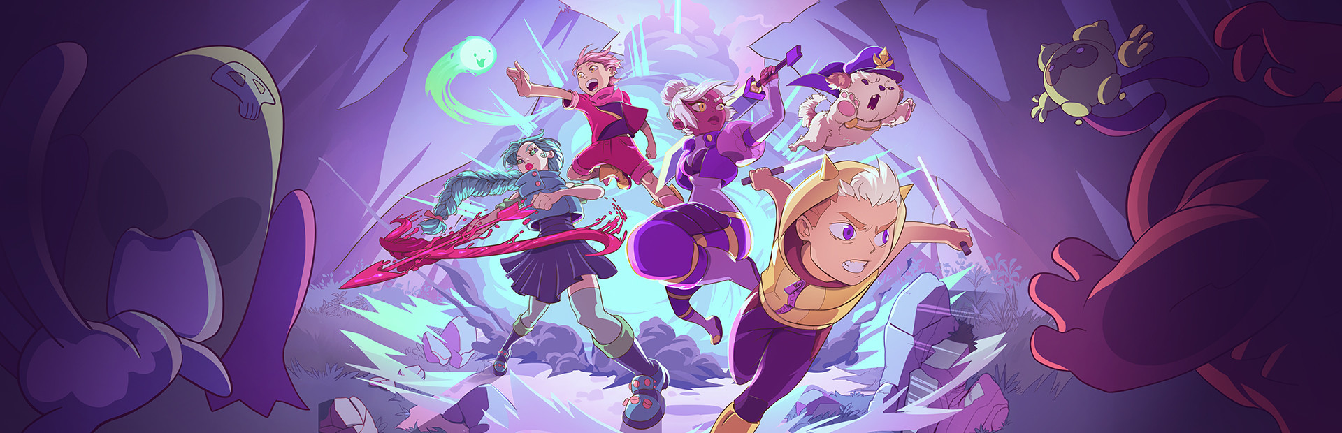 Key art for Go Fight Fantastic!