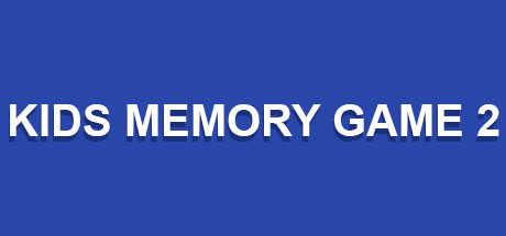 Kids Memory Game 2 Cover Image