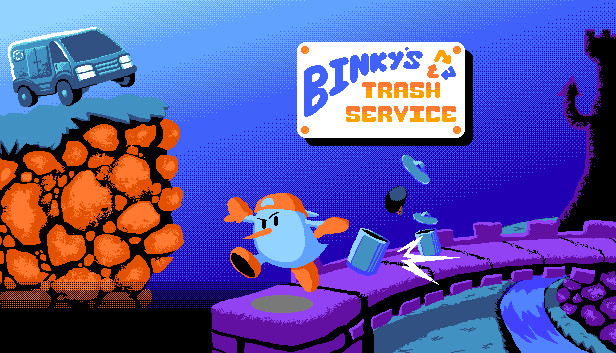 Binky's Trash Service Steam capsule image