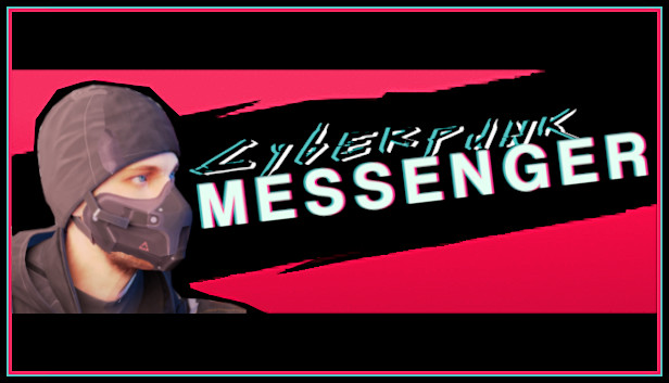 Cyberpunk Messenger Steam capsule image