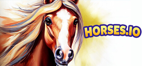 HORSES.IO: Horse Herd Racing Cover Image
