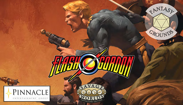 Fantasy Grounds - Flash Gordon RPG Steam capsule image